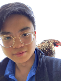 Me and my chicken